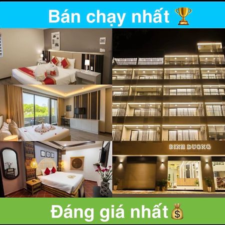 דה נאנג Binh Duong Resident Hotel מראה חיצוני תמונה