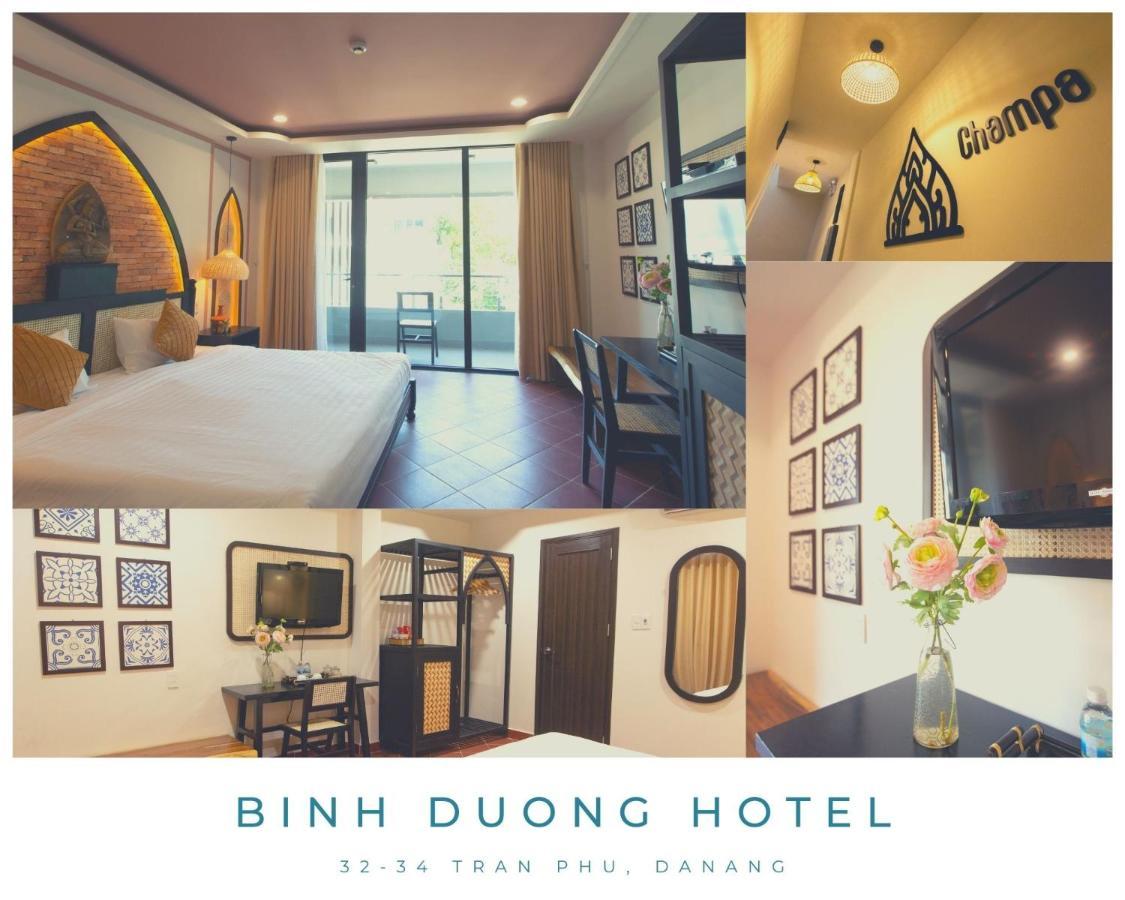 דה נאנג Binh Duong Resident Hotel מראה חיצוני תמונה