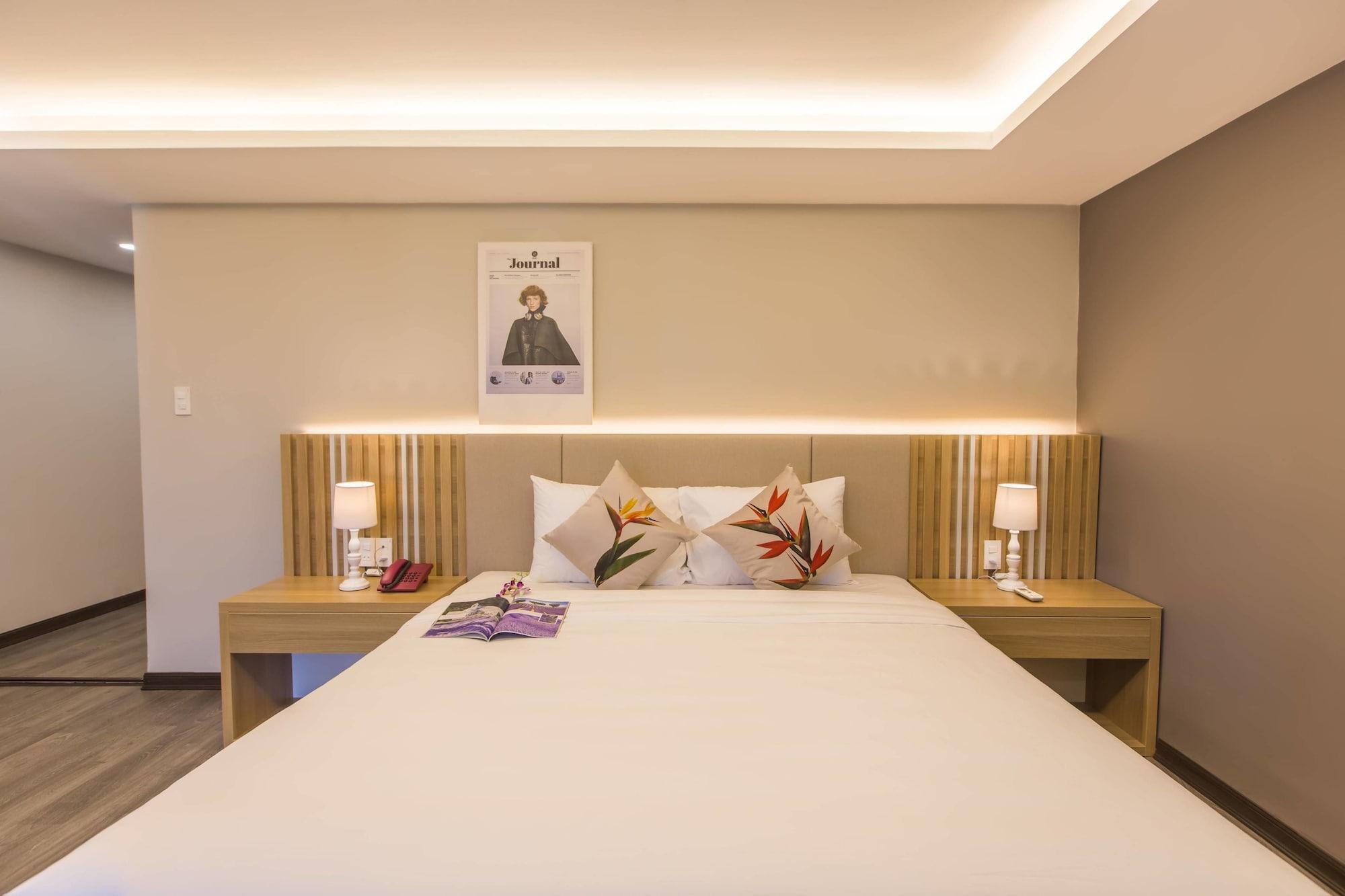דה נאנג Binh Duong Resident Hotel מראה חיצוני תמונה