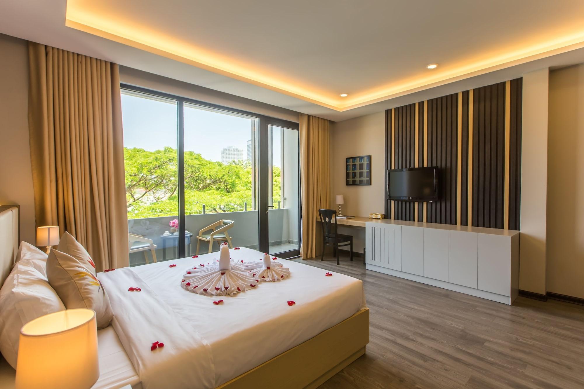 דה נאנג Binh Duong Resident Hotel מראה חיצוני תמונה