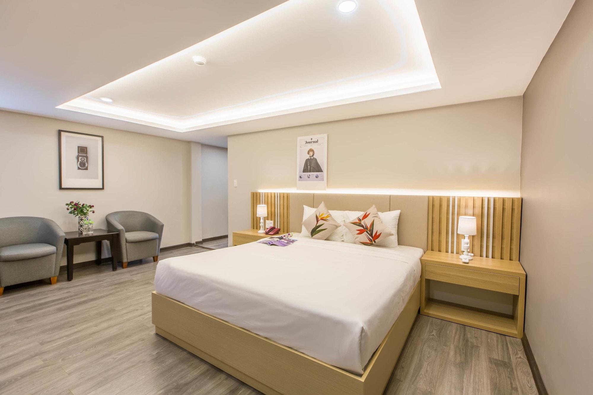 דה נאנג Binh Duong Resident Hotel מראה חיצוני תמונה