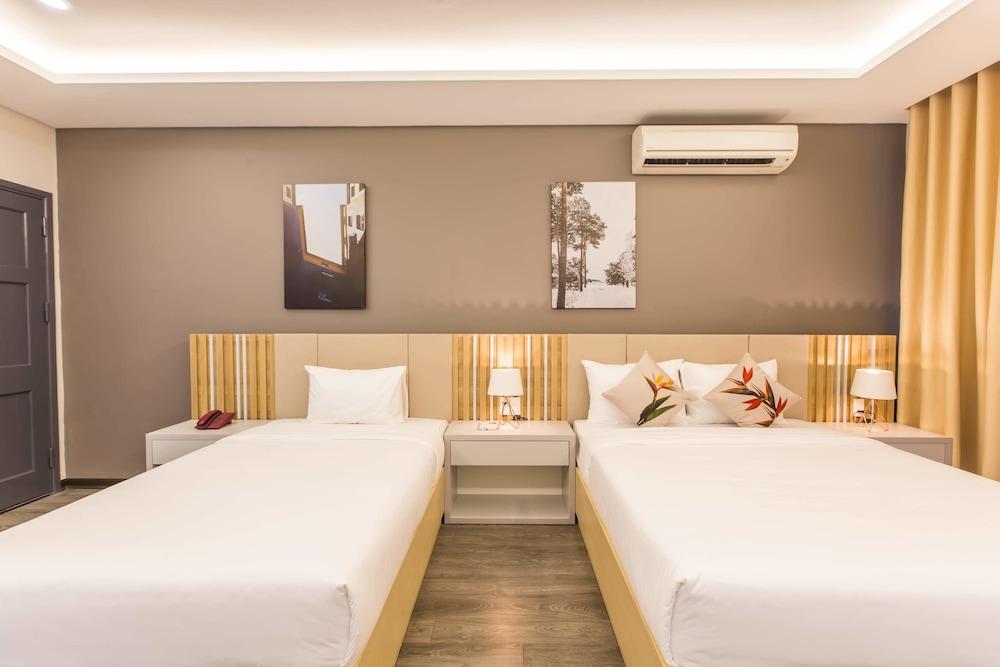 דה נאנג Binh Duong Resident Hotel מראה חיצוני תמונה