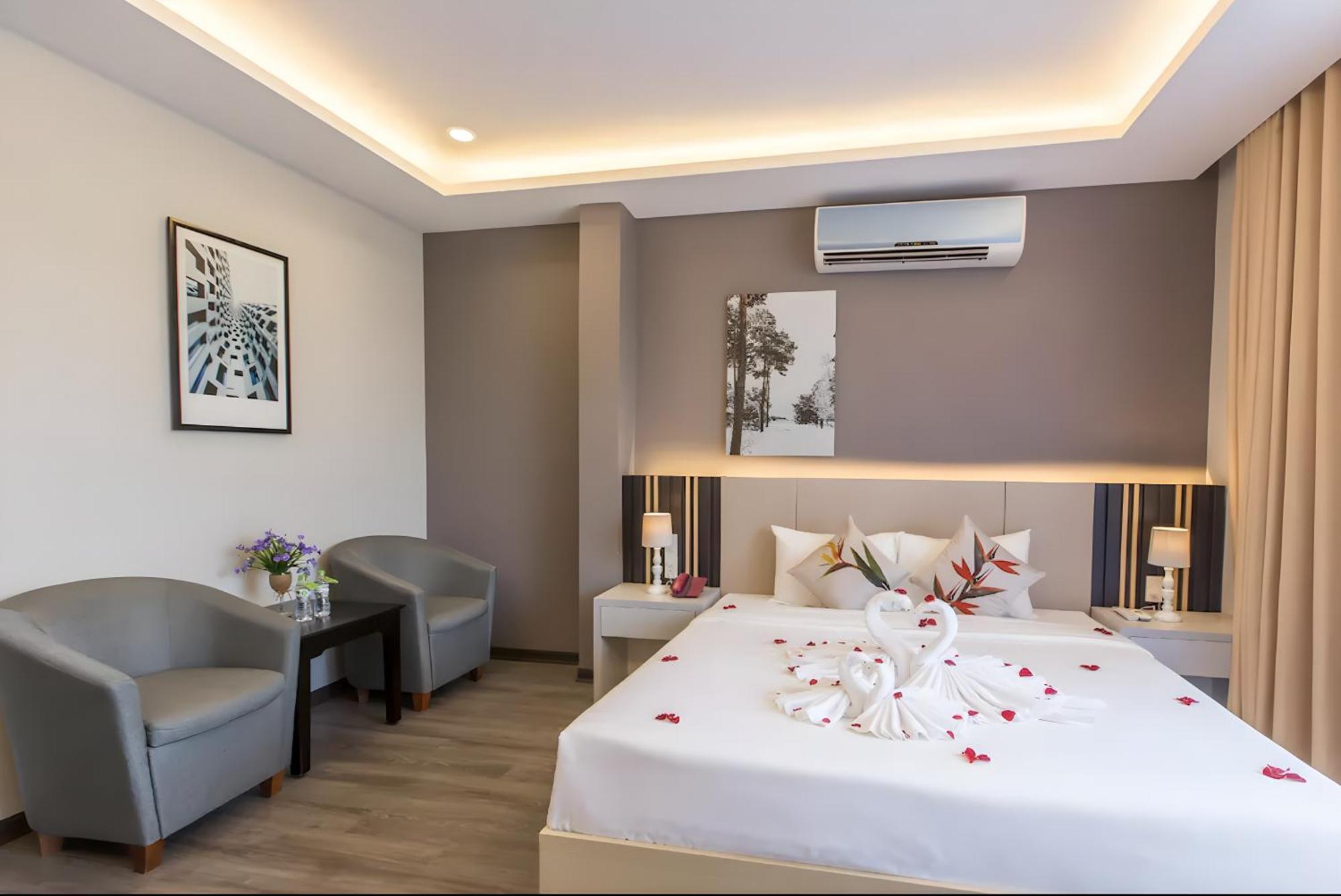 דה נאנג Binh Duong Resident Hotel מראה חיצוני תמונה