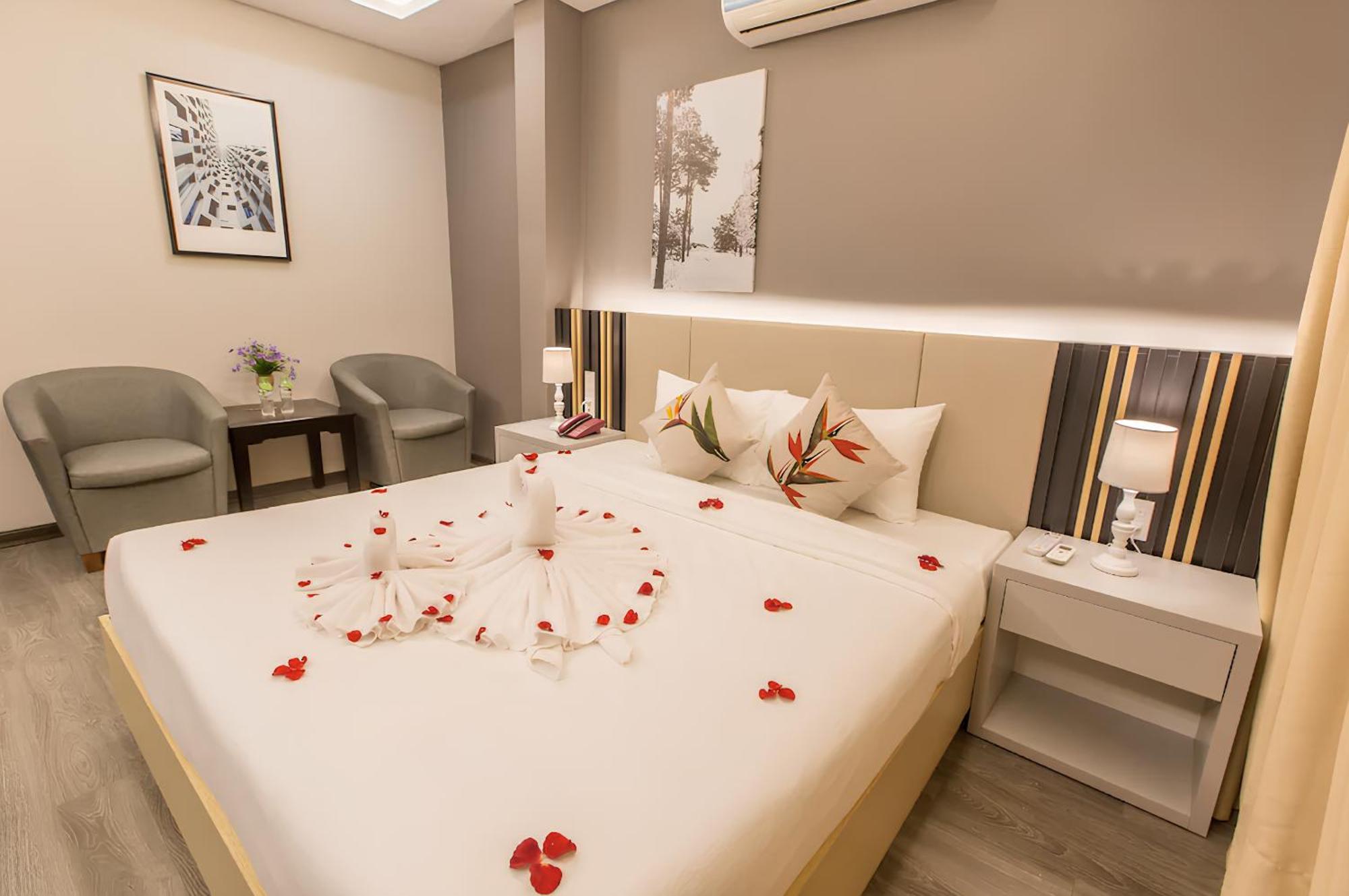 דה נאנג Binh Duong Resident Hotel מראה חיצוני תמונה