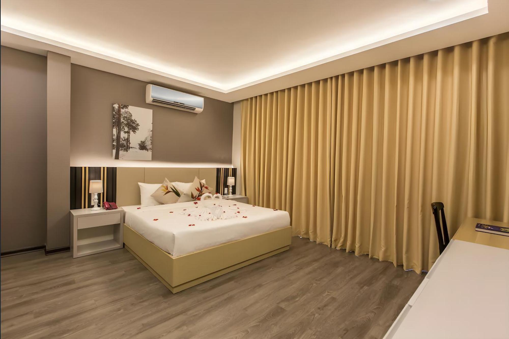 דה נאנג Binh Duong Resident Hotel מראה חיצוני תמונה