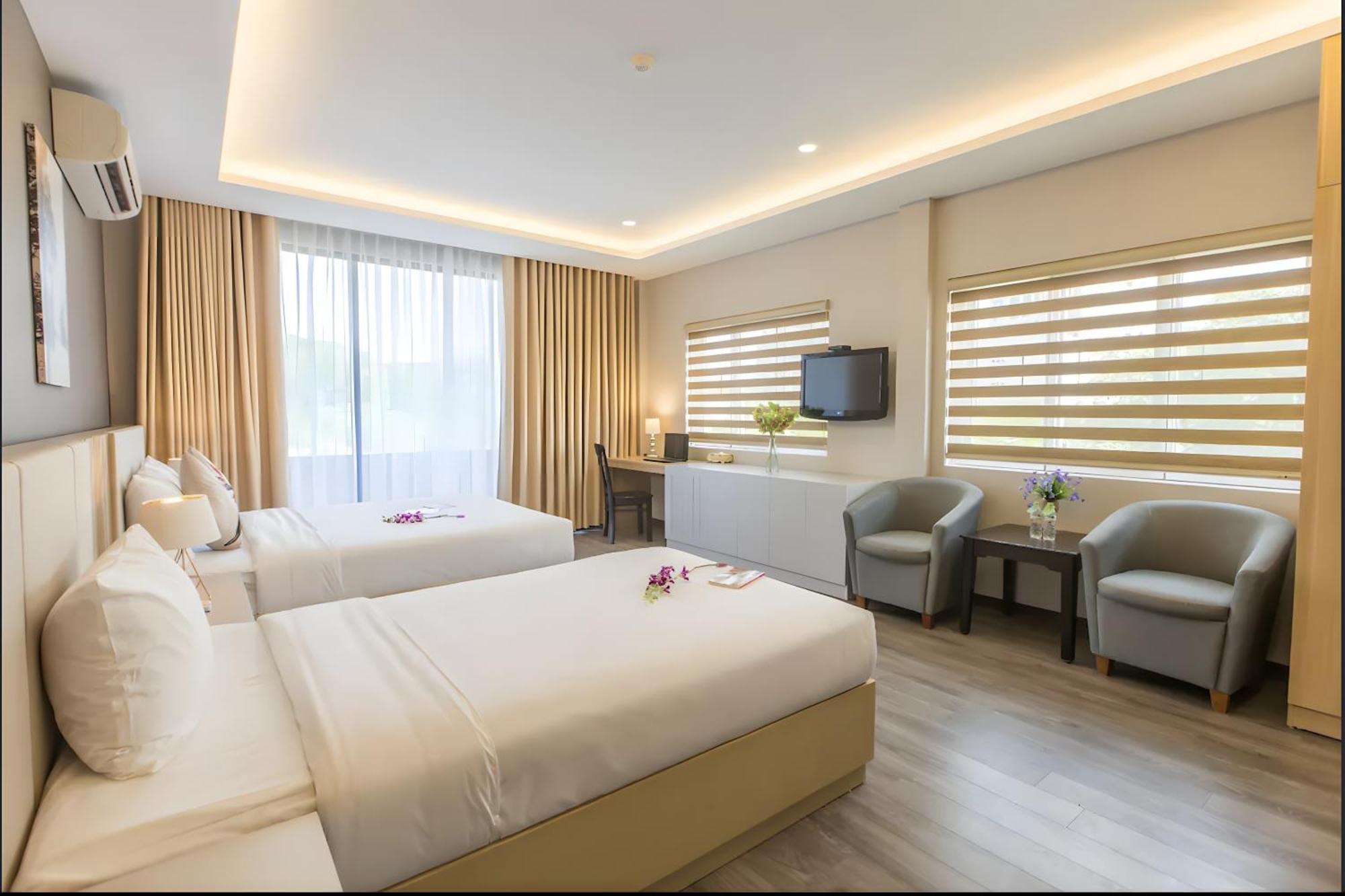 דה נאנג Binh Duong Resident Hotel מראה חיצוני תמונה