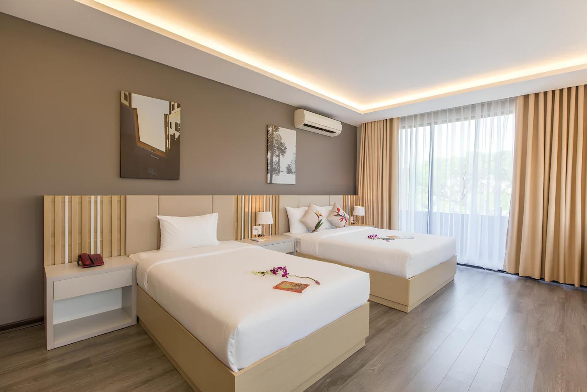 דה נאנג Binh Duong Resident Hotel מראה חיצוני תמונה