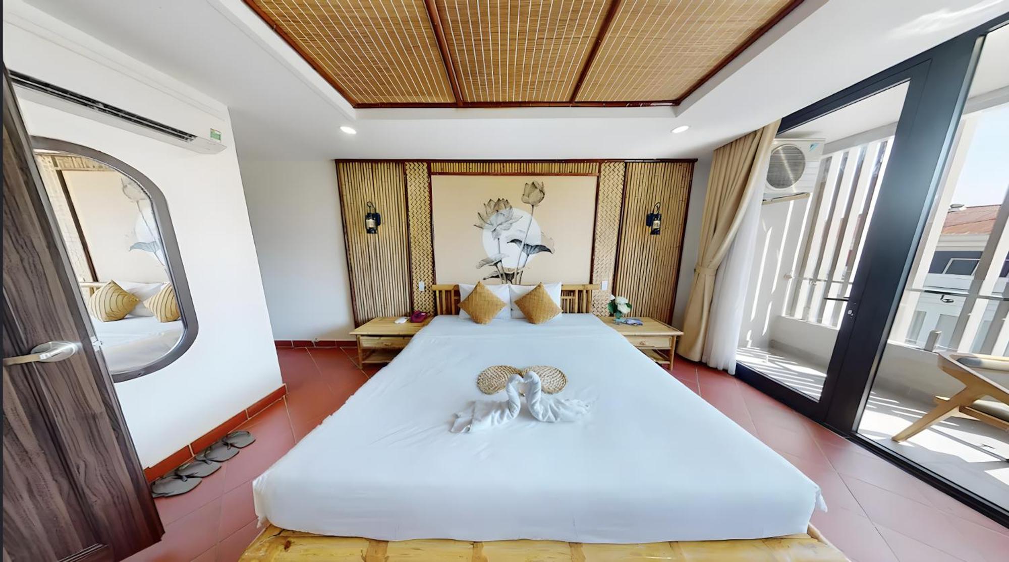 דה נאנג Binh Duong Resident Hotel מראה חיצוני תמונה