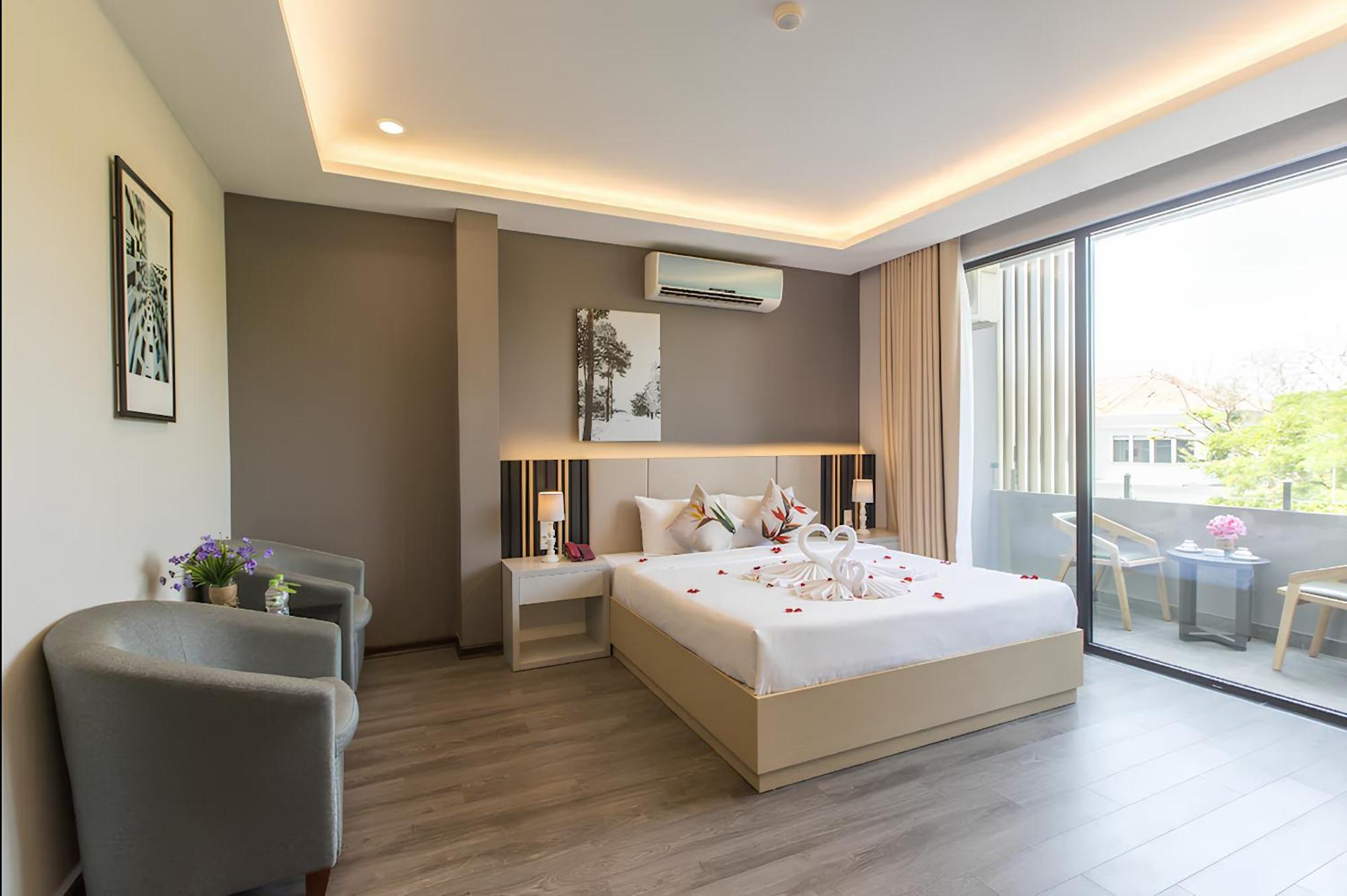 דה נאנג Binh Duong Resident Hotel מראה חיצוני תמונה