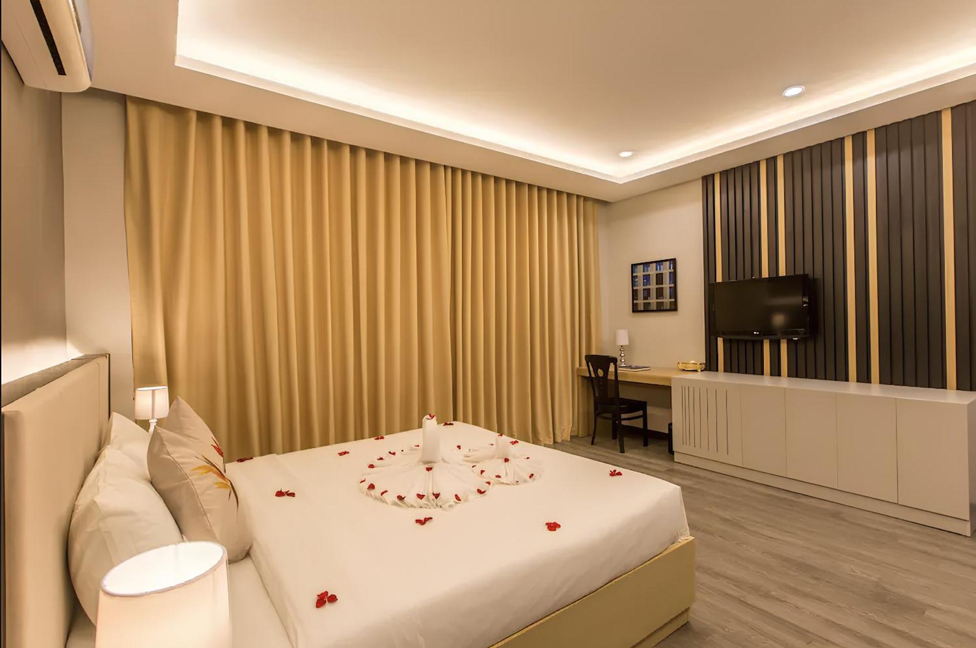 דה נאנג Binh Duong Resident Hotel מראה חיצוני תמונה