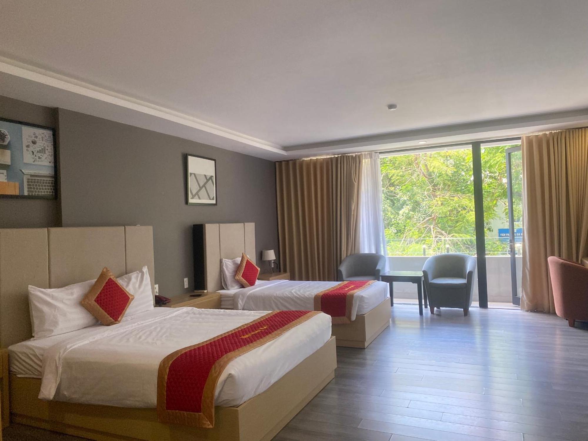 דה נאנג Binh Duong Resident Hotel מראה חיצוני תמונה