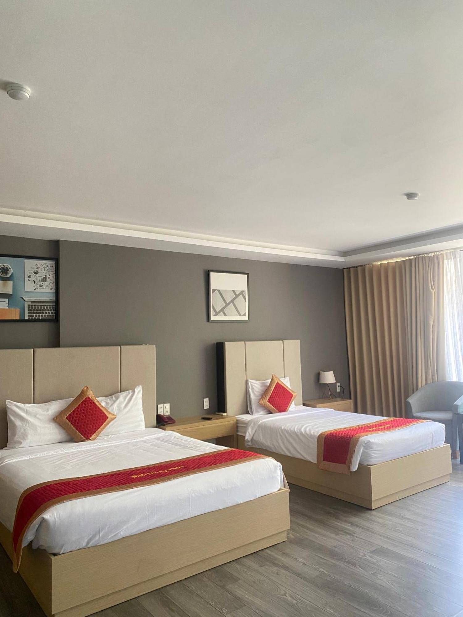 דה נאנג Binh Duong Resident Hotel מראה חיצוני תמונה