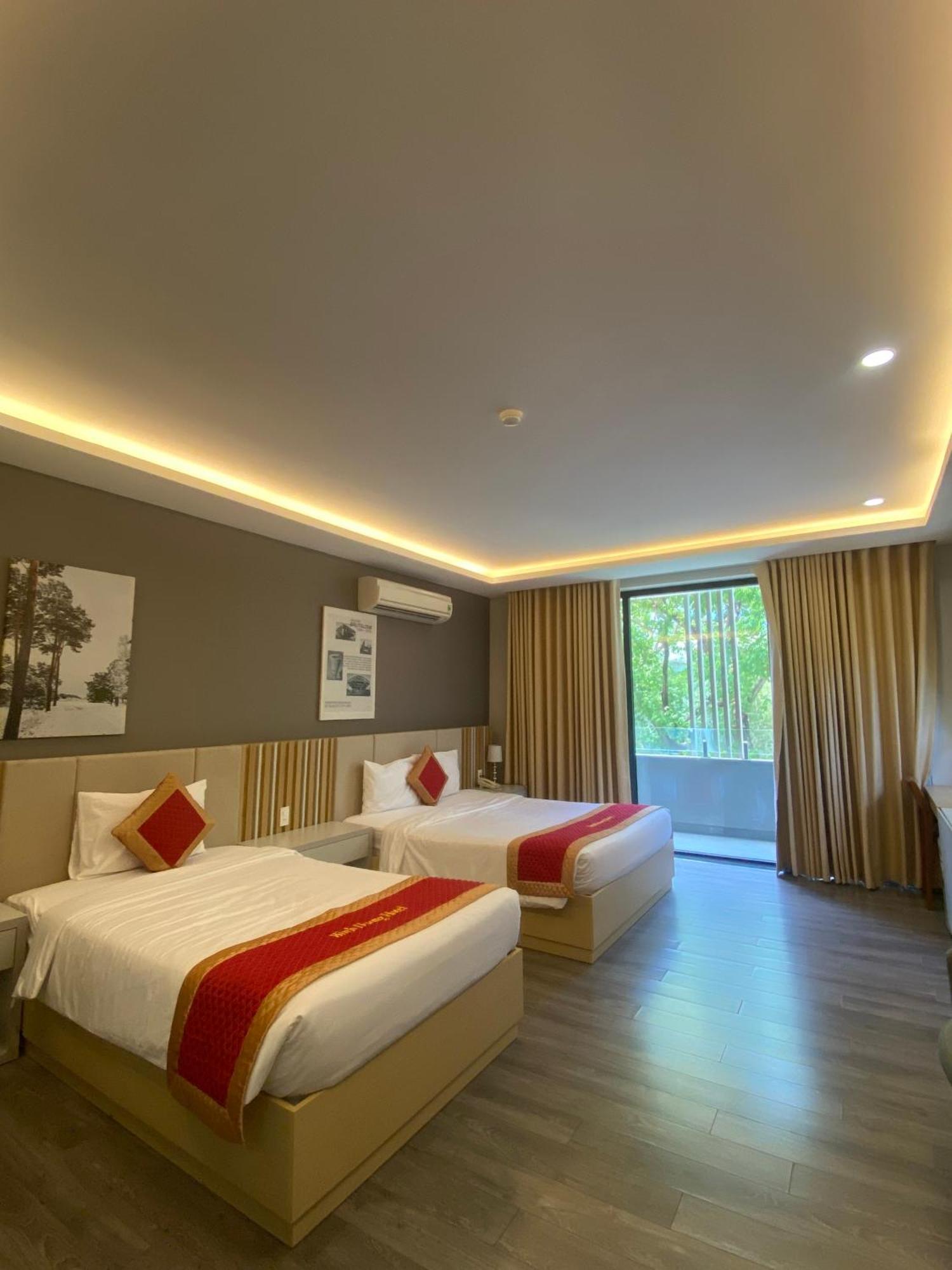 דה נאנג Binh Duong Resident Hotel מראה חיצוני תמונה