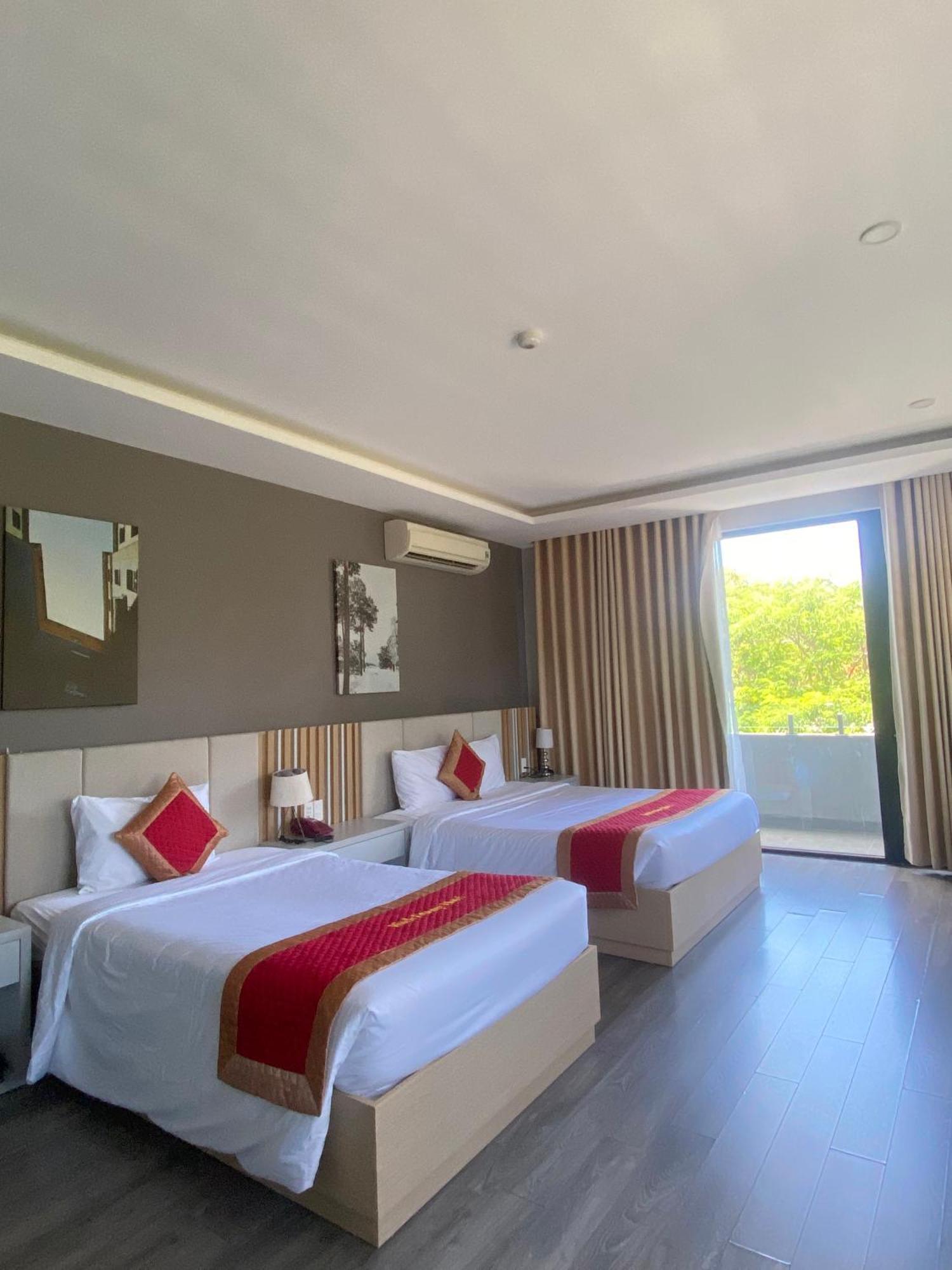 דה נאנג Binh Duong Resident Hotel מראה חיצוני תמונה