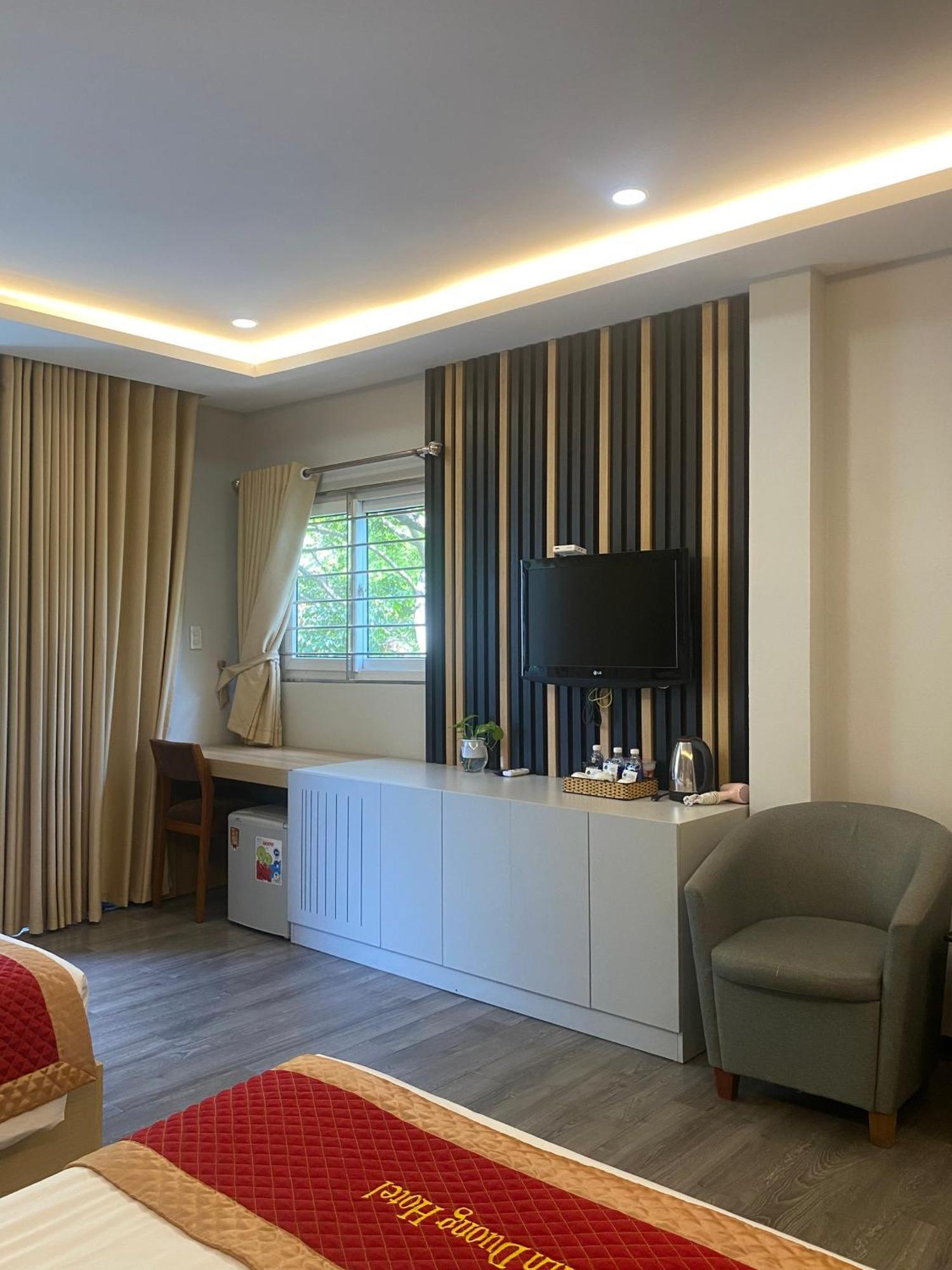 דה נאנג Binh Duong Resident Hotel מראה חיצוני תמונה