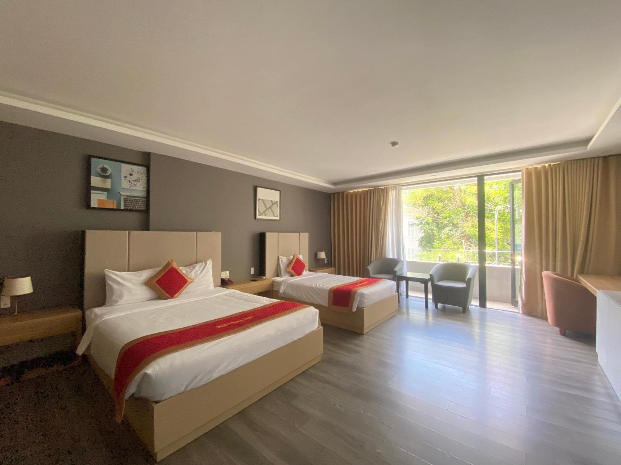 דה נאנג Binh Duong Resident Hotel מראה חיצוני תמונה