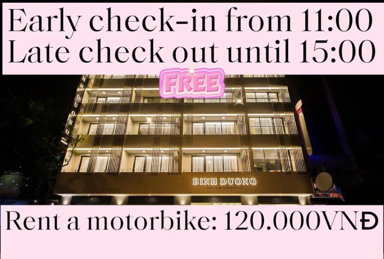 דה נאנג Binh Duong Resident Hotel מראה חיצוני תמונה