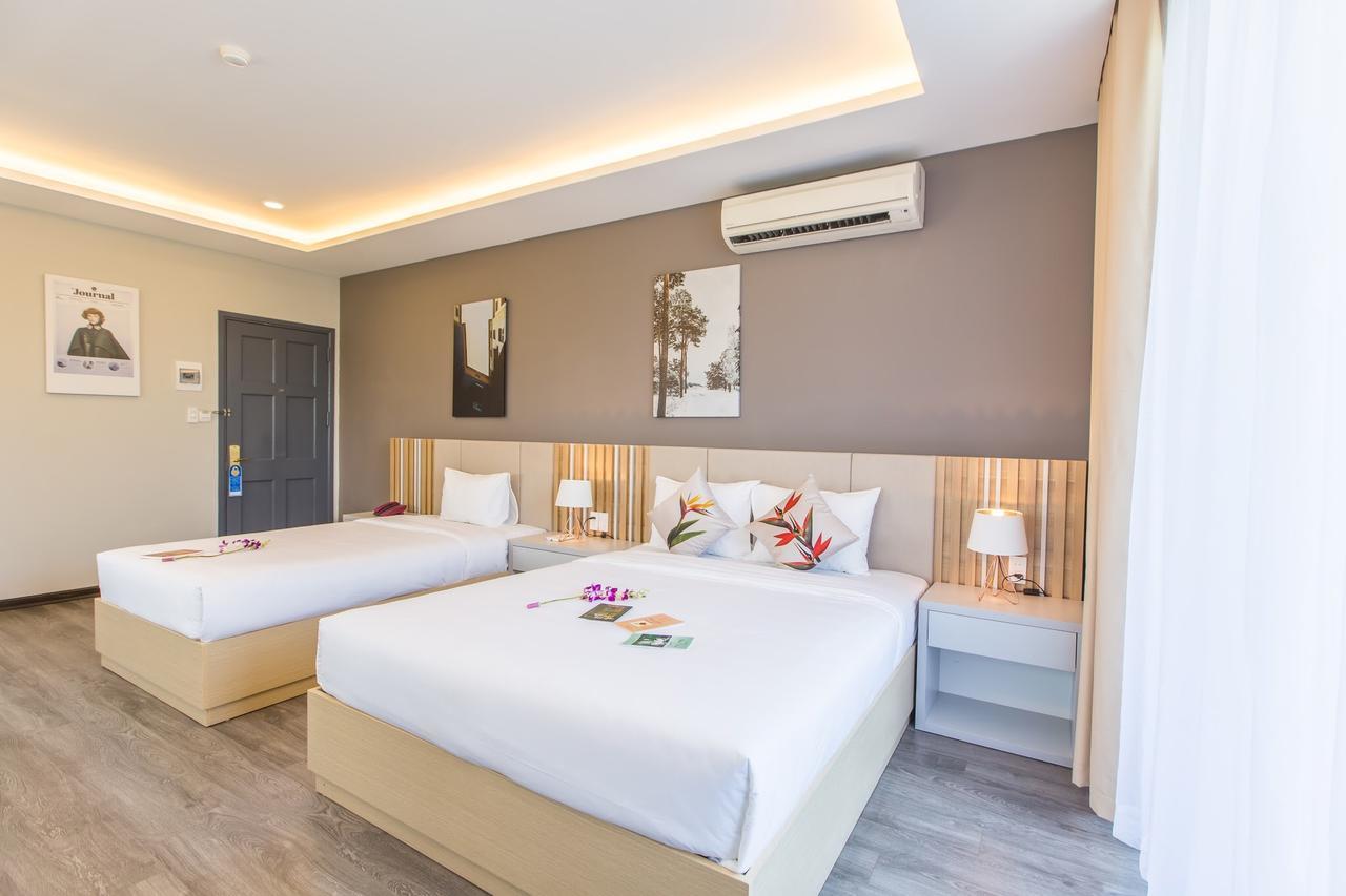 דה נאנג Binh Duong Resident Hotel מראה חיצוני תמונה
