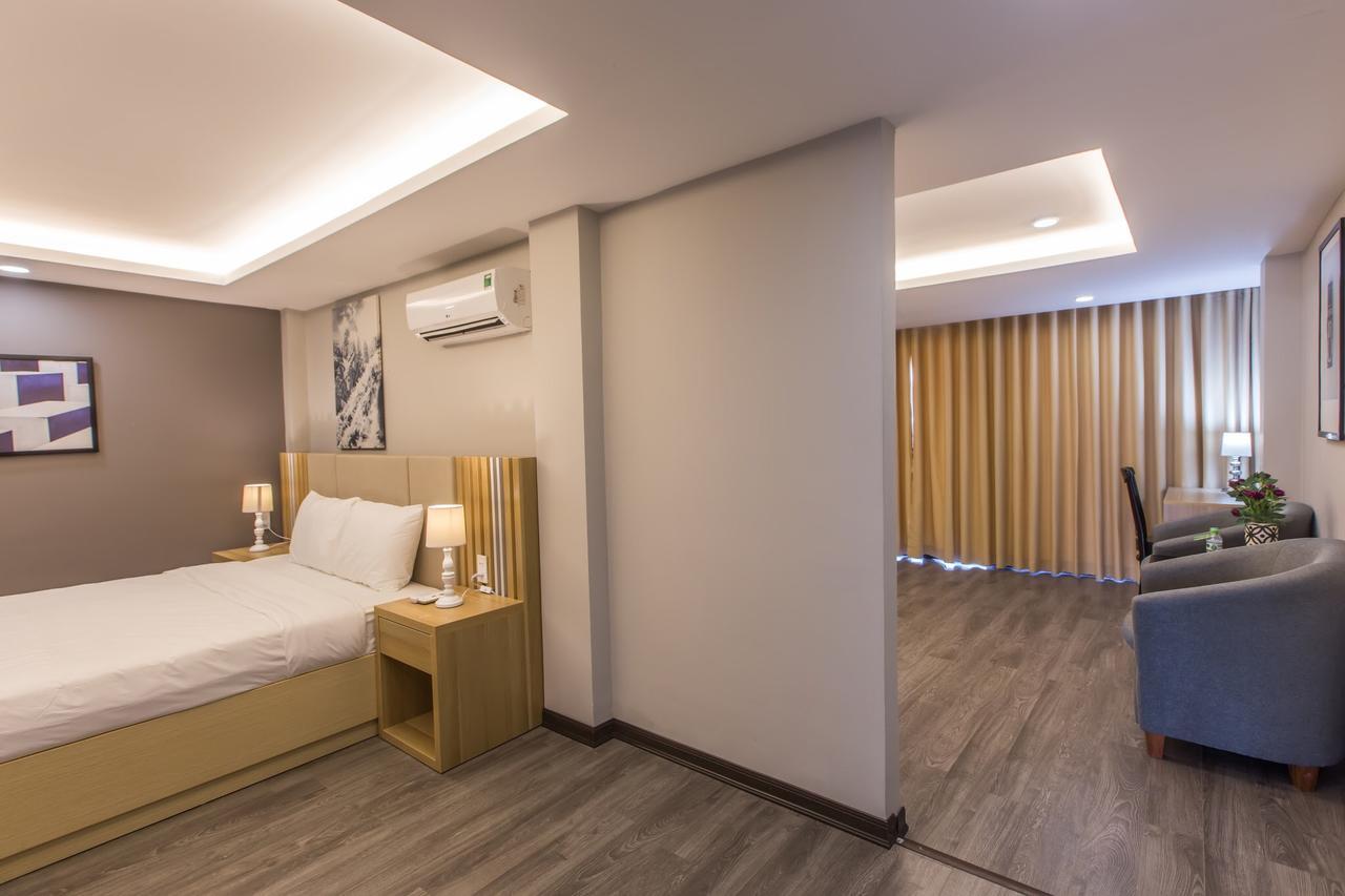 דה נאנג Binh Duong Resident Hotel מראה חיצוני תמונה