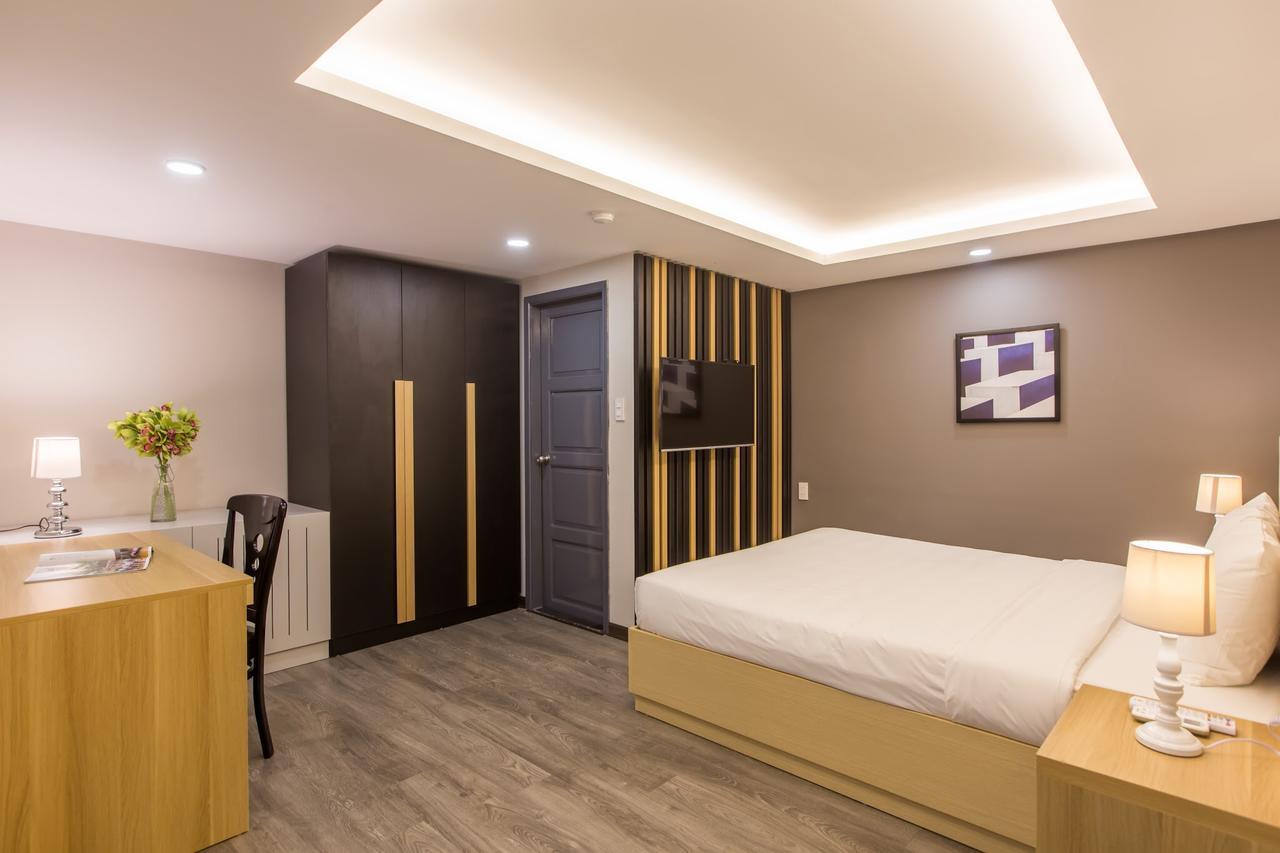 דה נאנג Binh Duong Resident Hotel מראה חיצוני תמונה