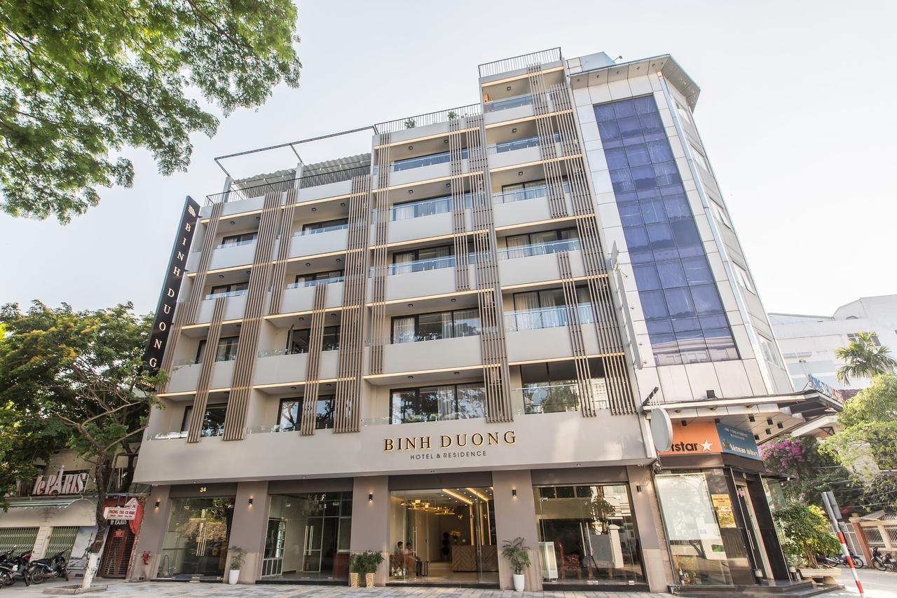 דה נאנג Binh Duong Resident Hotel מראה חיצוני תמונה