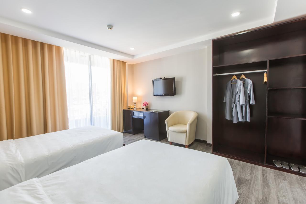 דה נאנג Binh Duong Resident Hotel מראה חיצוני תמונה