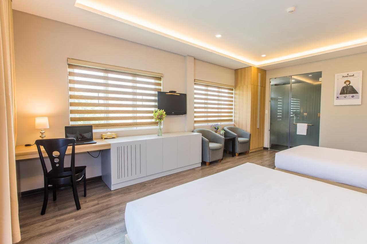 דה נאנג Binh Duong Resident Hotel מראה חיצוני תמונה