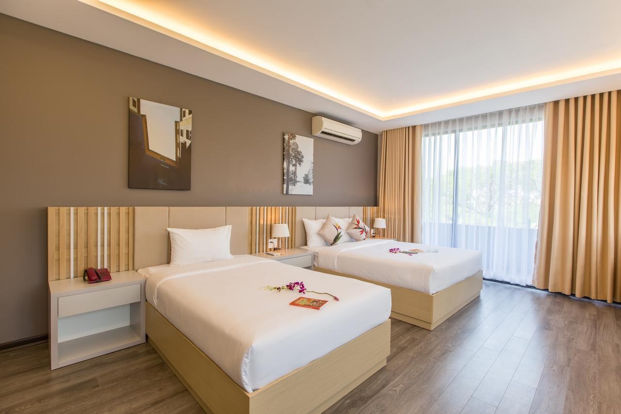 דה נאנג Binh Duong Resident Hotel מראה חיצוני תמונה